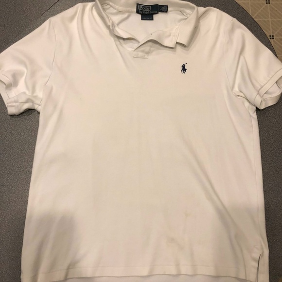 Polo Shirt Bundle- Two Men's L Polo Ralph Lauren - Picture 3 of 4